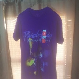 Prince Purple Rain Short Sleeve T-Shirt